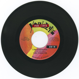 45 tony kingston   i am a preacher vinyl 01