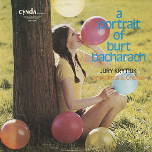 Jury krytiuk   a portrait of burt bacharach front