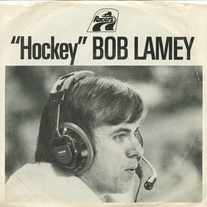 45 hockey bob lamey pic sleeve front