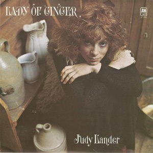 Judy lander lady of ginger front
