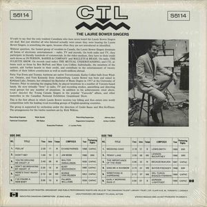 Laurie bower singers feelin' ctl 5114 %281968%29 back