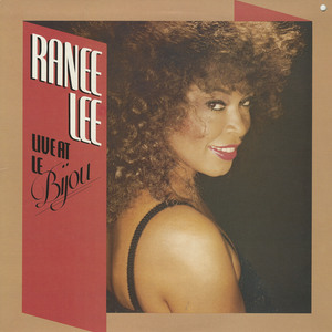 Ranee lee   live at le bijou front