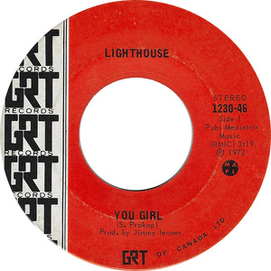 Lighthouse you girl 1972 ai