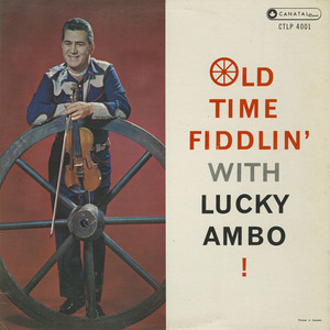 Lucky ambo   old time fiddlin' front