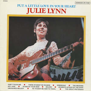 Julie lynn   put a little love in your heart front