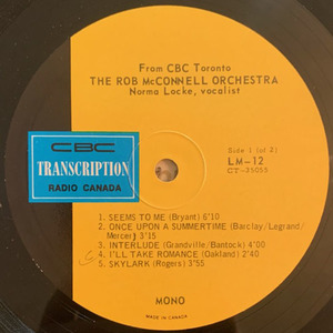 Rob mcconnell and the bross bass cbc lm 12 label 01