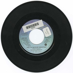 45 bob   doug mckenzie twelve days of christmas side 01