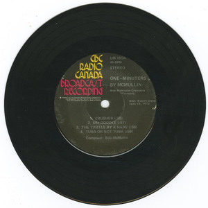45 bob mcmullin   one minuters vinyl 01