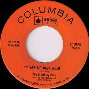 Merriday park   take me back home bw it all comes back to me