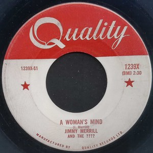 Jimmy merrill a woman's mind