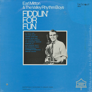 Earl mitton fiddlin for fun front