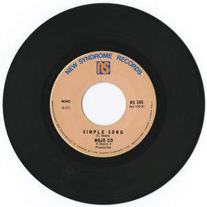 45 mojo co.   simple song %28new syndrome ns 105%29 1968