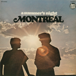 Montreal   a summer's night front