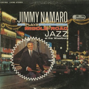 Jimmy namarro plays middle road jazz at the westbury front