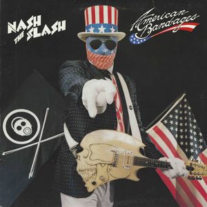 Nash the slash american bandages front