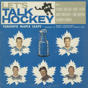 Toronto maple leafs   lets talk hockey front