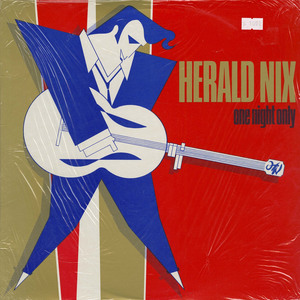 Herald nix   one night only front