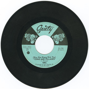 45 nrg   %28what was wrong with the%29 towns and villages vinyl 01