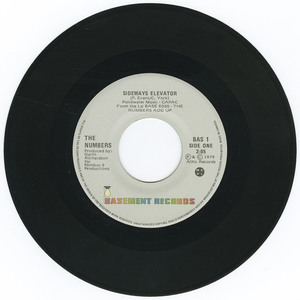 45 numbers   sideways elevator vinyl 01