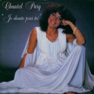 Pary chantal je chante pour toi 1982 couverture