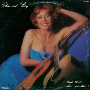 Pary chantal une voix deux guitares 1978 couverture