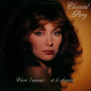 Pary chantal vivre l'amour et le chanter 1980 couverture