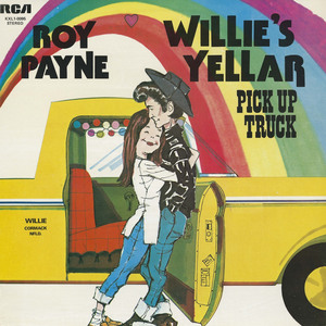 Roy payne   willie yellar's pick up truck front