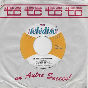 Payne  trevor   the soul brothers   tout ca pour ma cherie bw le funky