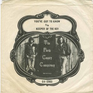 45 perth county conspiracy you've got to know pic sleeve front