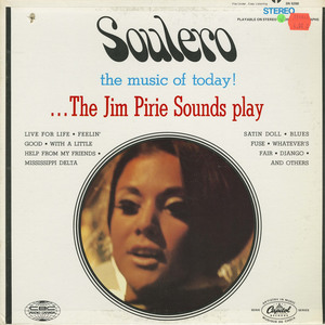 Jim pirie   soulero the music of today %28capitol  cbc sn 6228%29 front