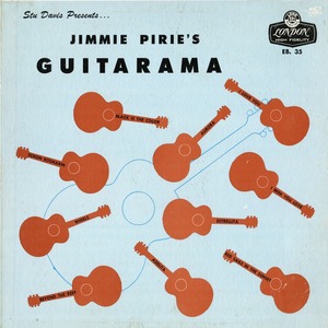 Jim pirie guitarama front