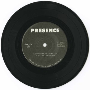 45 presence side 01 %28rare edmonton punk%29