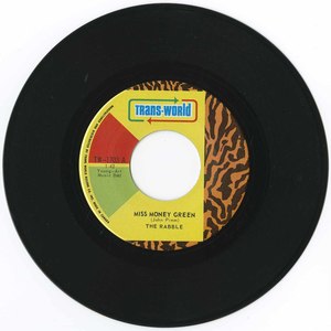 45 rabble miss money green