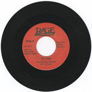 45 rage   i've got your number vinyl 01