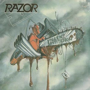 Razor violent restitution