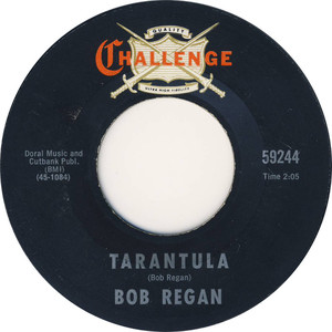 Bob regan tarantula challenge