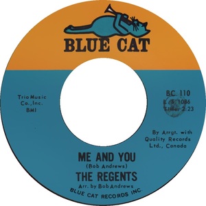 The regents canada me and you 1965 a