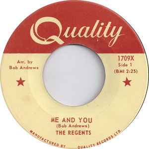 The regents canada me and you quality a