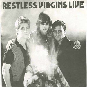 45 restless virgins live pic sleeve front