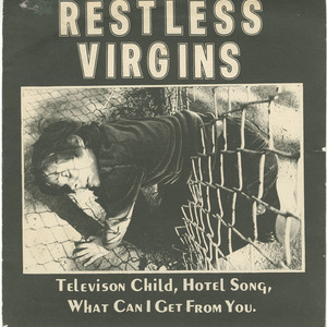 45 restless virgins   television child front
