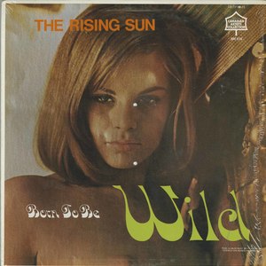 Rising sun born to be wild