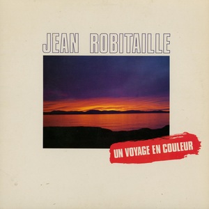 Robitaille jean un voyage en couleur 1984 couverture