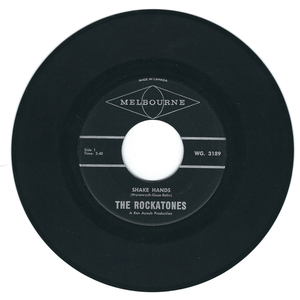 1964.the rockatones. shake hands. melbourne wg 3189 %28side 1%29