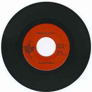 45 gillian russell   man in the street vinyl 01