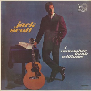 Jack scott   i remember hank williams front