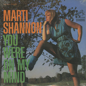 Marti shannon   you were on my mind sealed front