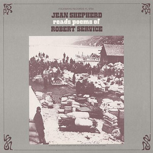 Jean shepherd reads poems of robert service