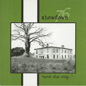 Cd showdown 76   words that sting front