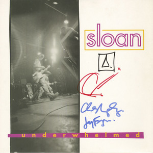 Sloan underwhelmed front