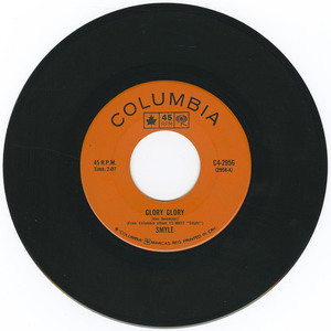 45 smyle   glory glory bw will i get back home tomorrow vinyl 01